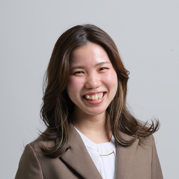 青木 結花 主任管理栄養士